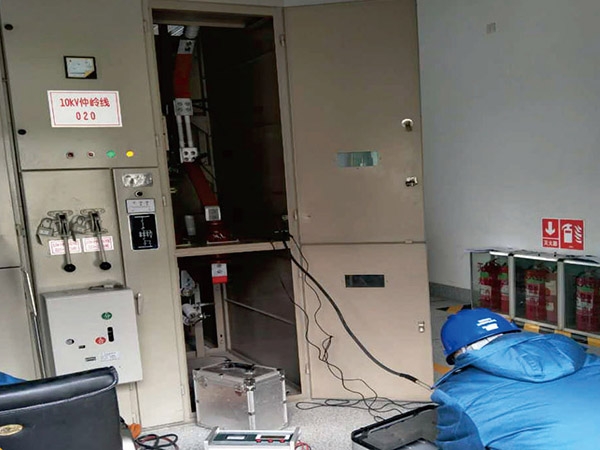 济南历城区供电公司仲宫10kv变更站改造工程