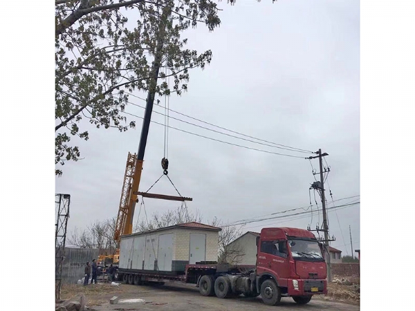 潍坊特钢1600kva箱站